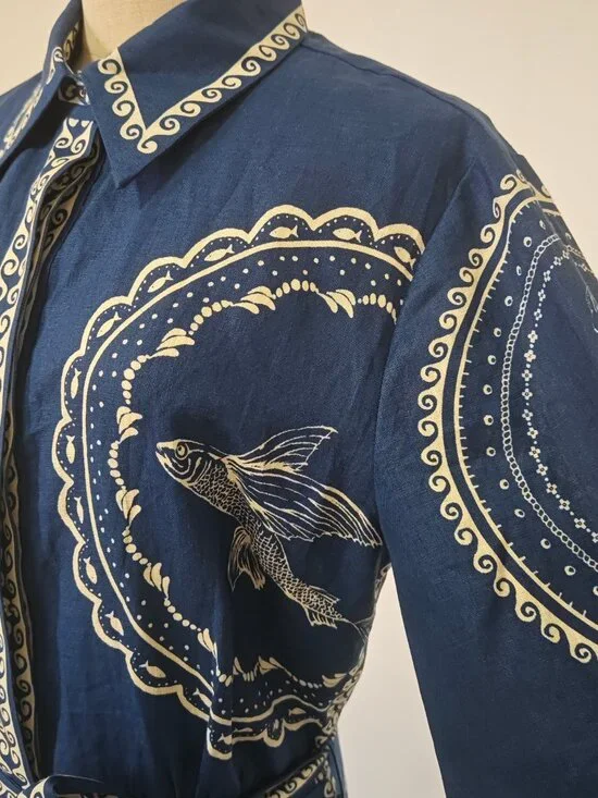 Alemais Oceane Mini Dress US 8 - Picture 6 of 12